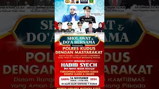 Jadwal sholawat habib syech bin Abdul Qodir Assegaf shortsvideo syekhermania shorts [upl. by Maegan]