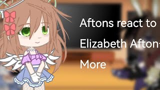 Aftons react to Elizabeth Afton MemesMore👉👈 [upl. by Nyletac]