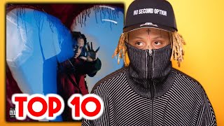 Trippie Redd ALLTY5 TOP 10 Snippets 🔥 [upl. by Ocirred]