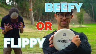 Flipping for OVERSTABLE or UNDERSTABLE  Huntington Beach Disc Golf Course [upl. by Rednaeel]