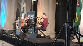 Uilleann Pipes amp Clarinet Mark Redmond amp Pat Fitzpatrick [upl. by Oates360]