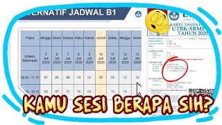 CARA MENGETAHUI DAN MENENTUKAN KAMU SESI BERAPA DI UTBKSBMPTN 2020 [upl. by Hildy]