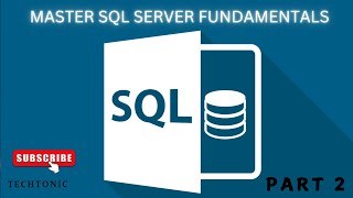 SQL Commands  MASTER SQL SERVER Fundamentals Today and Change Your Career Forever Part 2 sql [upl. by Tupler660]