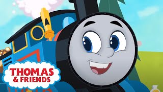 Lets solve the Mystery  Thomas amp Friends All Engines Go  60 Minutes Kids Cartoons [upl. by Darrow922]