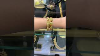 1369₹ pagadam bangles sizes 24 amp 26 amp 28 amp 210  pagadam bangles goldjewellery [upl. by Vaclava]