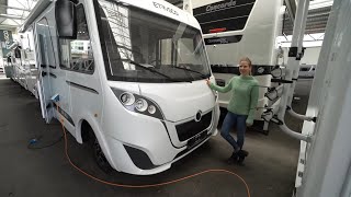 Knallerpreis Etrusco I 7400 QB Wohnmobil 2021 Vollintegriertes Design Wohnmobil der Hymer Gruppe [upl. by Airrej]