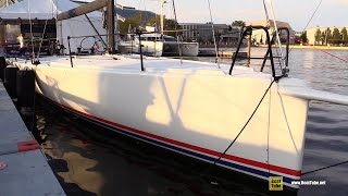 2016 HH42 Performance Sailing Yacht  Walkaround  2015 Annapolis Sail Boat Show [upl. by Grimona]