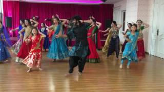 Ghagra Workshop in Beijing China Devesh Mirchandani [upl. by Neelia882]