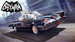 Classic Cars of Batman TV Series 1966–1968 [upl. by Ailuig]