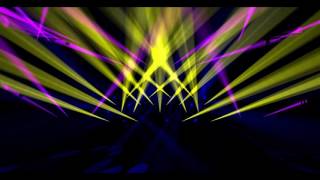 Dubstep Lightshow Cinema Skrillex Remix  Sweetlight 3D View [upl. by Nnalatsyrc]