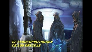 El origen EXTRATERRESTRE de los DRUIDAS [upl. by Atiruam]