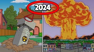 10 Upcoming Realities Foreseen by The Simpsons [upl. by Eirrek895]