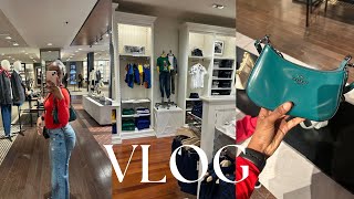 VLOG Outlet Shopping Birthday Haul Life update  more [upl. by Tortosa]