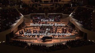 Smetana Rachmaninov Dvořák Andrei Gavrilov Piano Philharmonie Berlin Großer Saal 310116 [upl. by Alicsirp]