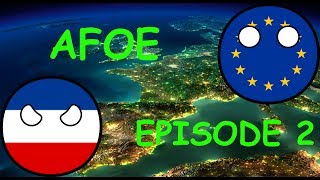 OLD AFOE in countryballs  Part 2  NATO vs CSTO [upl. by Doralin]