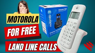 Free Wifi landline wireless phone  best landline phone  for Jio fiber and Airtel Xstream [upl. by Sivaj]