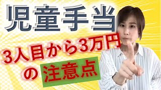 所得制限撤廃！児童手当の内容と申請が必要な人！ [upl. by Anirok]