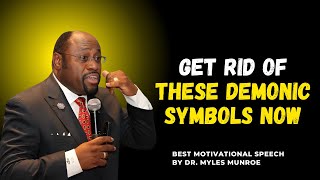 How Negative Symbols Impact You SpirituallyMylesMunroe inspiration empowerment motivation [upl. by Dieball]