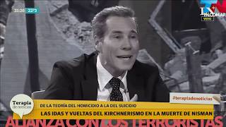 Polémica por el documental de Nisman en Netflix  Habla Waldo Wolff [upl. by Labannah]