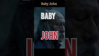 Baby John Teaser  Bollywood thriller  babyjohn [upl. by Paza]