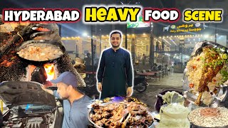 Karachi To Hyderabad🚗 Famous Brohi Restaurant Hyderabad 😍 ShahLatif Famous Rabri🔥Car khrb hogai🥵 [upl. by Buderus]