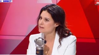 Apolline de Malherbe quitte son plateau sur BFMTV [upl. by Gran732]