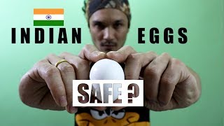 Eating EGGS in India Safe PLASTIC EGGS PIMPLES BODY HEAT [upl. by Rubbico365]