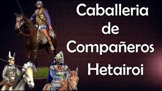 Caballería de Compañeros Hetairoi Guerreros de la Antigüedad Documental [upl. by Bradly]