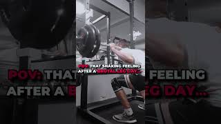 THE AFTERMATH OF AN INSANE LEG DAY  Short zyzz legday gymmotivation gymmemes fitness gym [upl. by Collen]