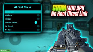 CALL OF DUTY MOBILE MOD APK v1637  No RootAntibanWallhackAimbotEsp  Direct Link  Tutorial [upl. by Oad]