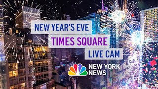 New Years 2024 Ball Drop LIVE Watch the party in Times Square New York City [upl. by Sewoll764]