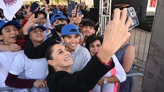 Inauguración de la construcción del Cecyt 20 quotNatalia Serdánquot y UPII quotAlejo Peraltaquot Puebla Puebla [upl. by Dominga963]