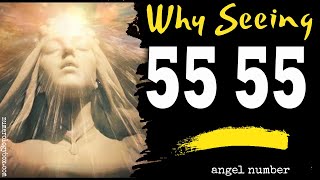 Angel Number 5555 Spiritual  Why are you seeing 5555 [upl. by Eenttirb]