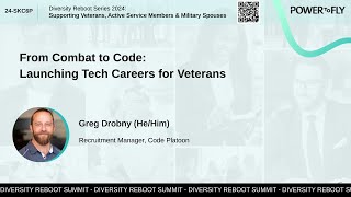 From Combat to Code Launching Tech Careers for Veterans [upl. by Yukio178]