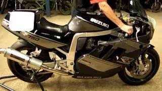 Suzuki GSXR750 L 1990 Period 6 Race bike project [upl. by Lindie]