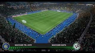 FC 24 UEFA Europa Conference League Final – Maccabi Tel Aviv VS Maccabi Haifa [upl. by Peck]