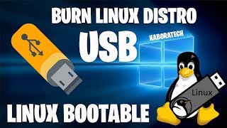 How to burn a Linux distro ISO image [upl. by Rianon644]