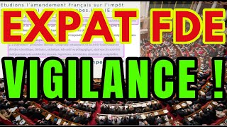 🔴 VIGILANCE 🇨🇵✈️ IMPÔTS SUR EXPATRIES FdE 🔴 Tous les arguments [upl. by Eanyl]