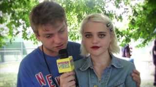 Sky Ferreira Interview by Mac DeMarco at Pitchfork  Weird Vibes Ep18 [upl. by Leiram132]