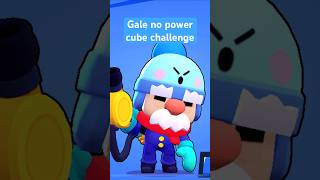 Gale no power cube challenge W mortis brawlstars gale nopowercube [upl. by Laon]