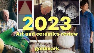 BEST ART amp CERAMICS 2023  GOLDMARK [upl. by Ynoyrb]