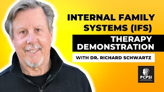 Internal Family Systems  IFS  Therapy Demonstration with Dr Richard Schwartz [upl. by Bunni]