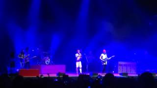 Twenty One Pilots  Love Yourself Justin Bieber Cover Live in Toronto [upl. by Story714]