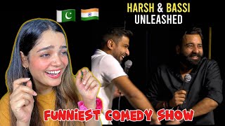 Harsh amp Bassi Unleashed  Crowd Work  Standup Comedy standupcomedy [upl. by Eide302]