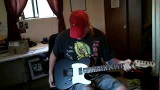 Fender Squire Jim Root Telecaster ReviewInfo by T Moody [upl. by Irodim]