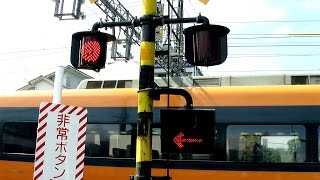 踏切 Railway Crossing in Nara Japan [upl. by Kilmarx]