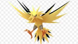 Zapdos cry sound effect gaming Pokémon [upl. by Annabal350]