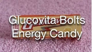 Glucovita Bolts Energy Candy [upl. by Hafirahs]