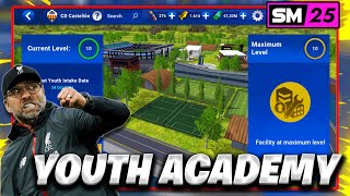 PROFITABLE Youth Academy Secrets EXPOSED in Soccer Manager 2025 [upl. by Rockel529]