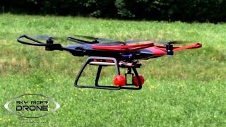 L’imbardata  Scuola di volo Sky Rider Drone 3 [upl. by Armanda100]